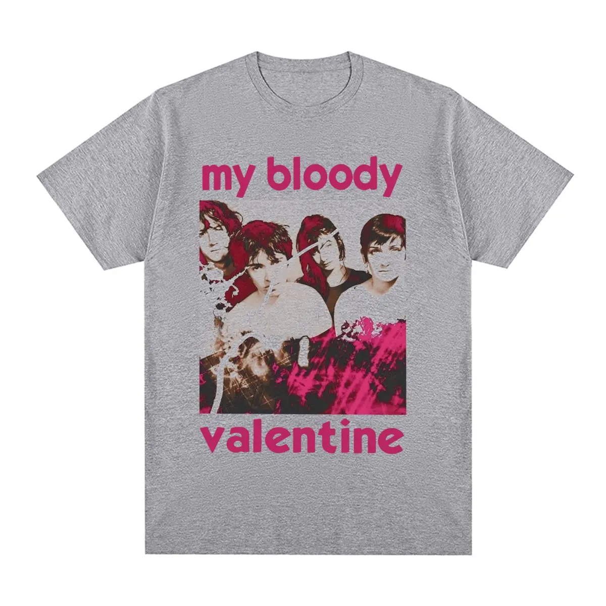 My Bloody Valentine Vintage T-shirt Shoegaze Shoegazing Slowdive Cotton Men T Shirt New Tee Tshirt Womens Tops