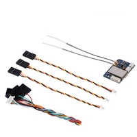 For Flysky FS-X6B 2.4G Receiver PWM PPM I.BUS For FPV Racing Drone FS-I10 FS-I8 FS-I6X FS-I4 FS-I6 FS-I6S Transmitter, Durable