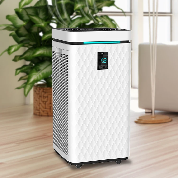 

HOKO Smart Home KJ800 HEPA H14 H11 H13 Air purifier Wifi Air Purifier with HEPA filter activated carbon filter Air Purifier