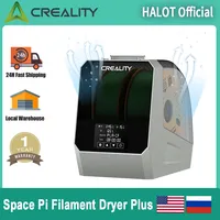 Creality Space Pi Filament Dryer Plus Drying Box Upgraded Two Rolls Drying Dehydrator for 2KG Filament 360° Hot-air heating