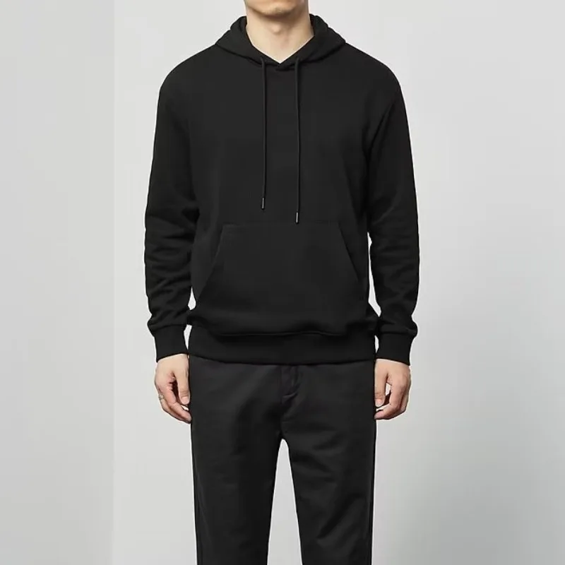 180gsm algodão pesado mais veludo com capuz camisola masculina engrossado apertado polar velo pulôver moletom com capuz feminino