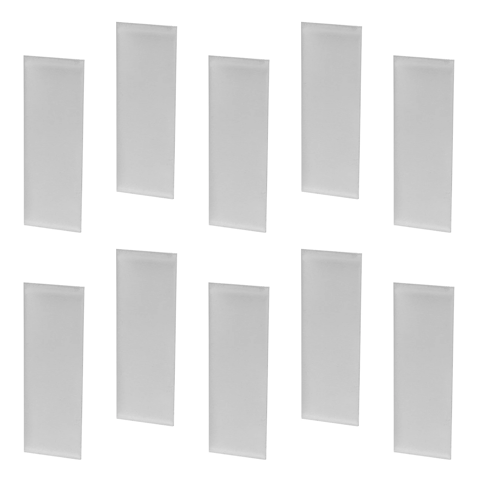 

10pcs Zinc Plates for Electroplating Electroplating Supplies Experiment Replacements Fruit Making Lab Zinc Plate Tools