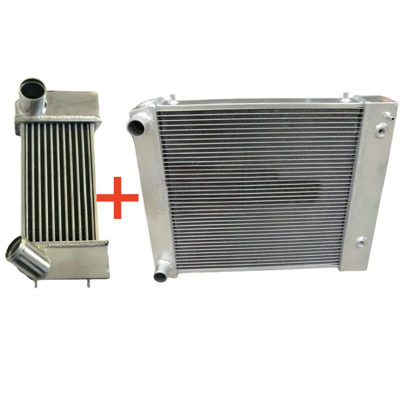 

HOT SALE Aluminum Intercooler and Radiator For FIT Land Rover Defender 300Tdi Diesel (PFI100041) 300 TDI high-end product