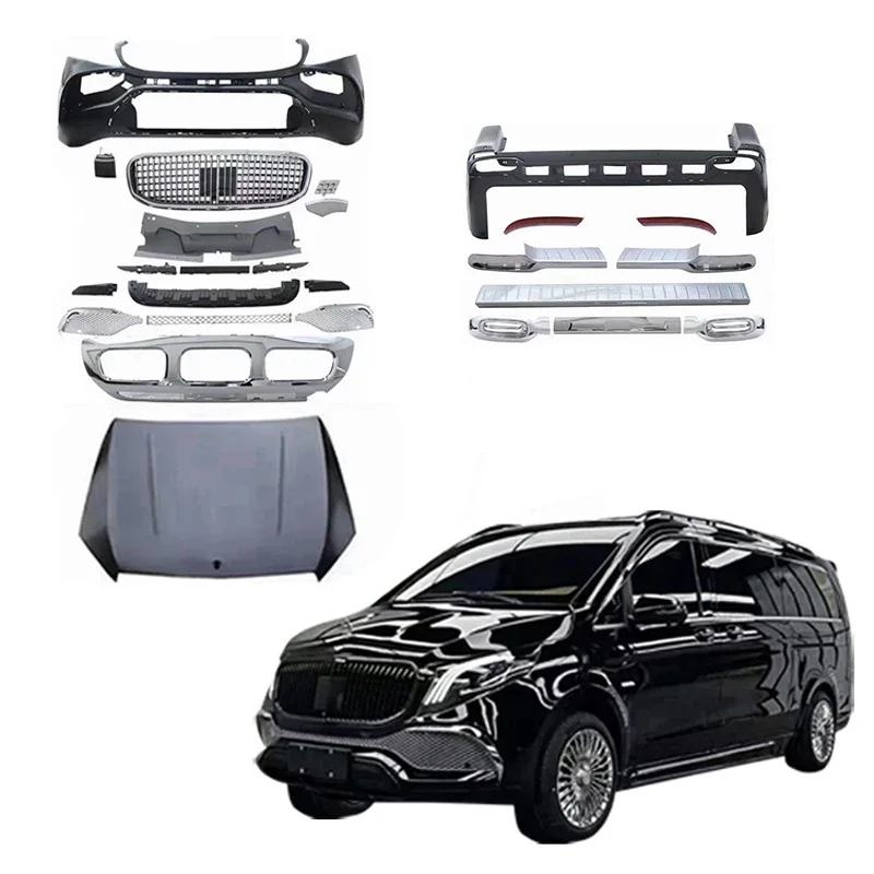 

Mercedes Vito W447 Bodykit V-class Car Accessories Facelift Upgrade Conversion for V-Class Body Kit