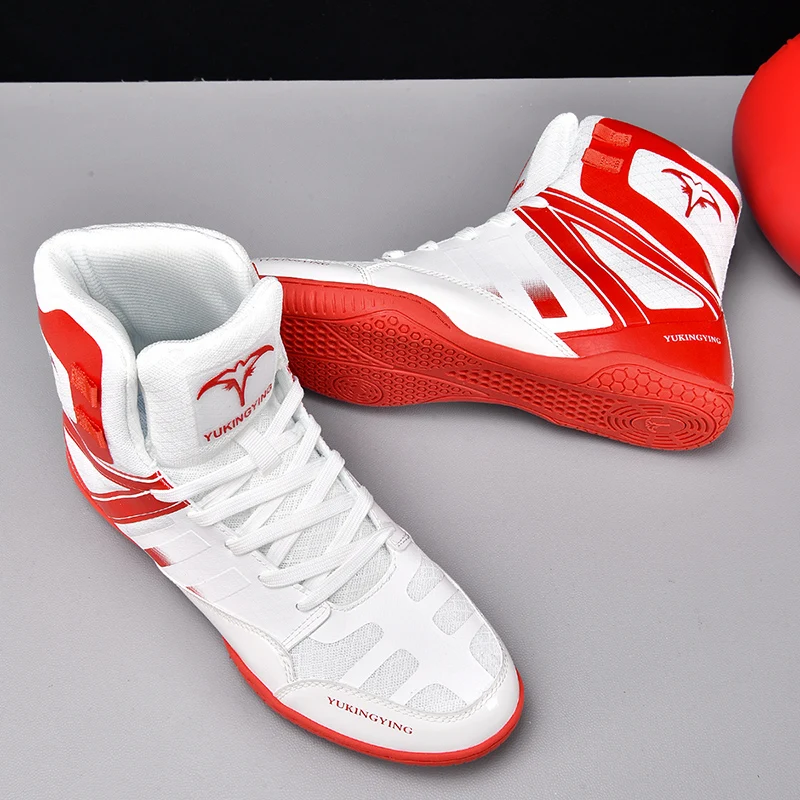 

New Arrival Summer Bestseller: Lightweight Breathable Professional Durable Anti-Slip Wrestling Shoes Durable Boxing Shoes