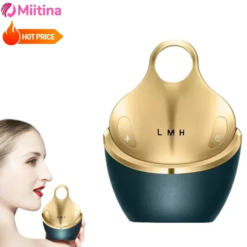 EMS 5 in 1 Facial Massager 4D Massage Head Home Use Facial Device Promote Face Cream Absorption Beauty Tool 5 Light Color Modes