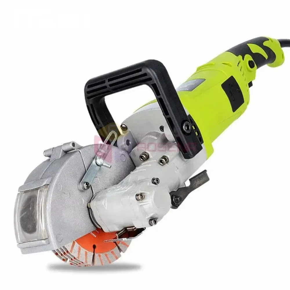 220V Electric Wall Chaser Groove Cutting Machine Wall Slotting Machine 4KW 33mm Wall Grooving Slotting Machine