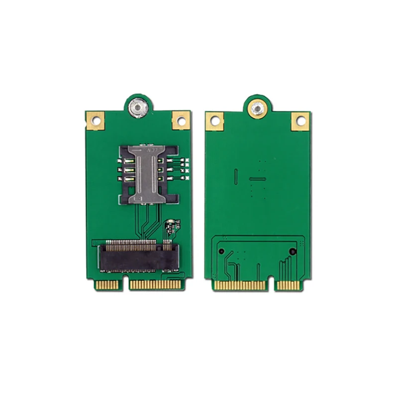 NGFF M.2 to Mini Pcie Adapter For 3G 4G Module L850-GL EM7455 EM7305 L860-GL-16 EM160R-GL EM120R-GL EM7305 EM12-G EM05-G T77W968