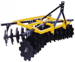 Lightweight disc harrow tractor three-point hitch connection, tillage tools, lightweight disc harrow