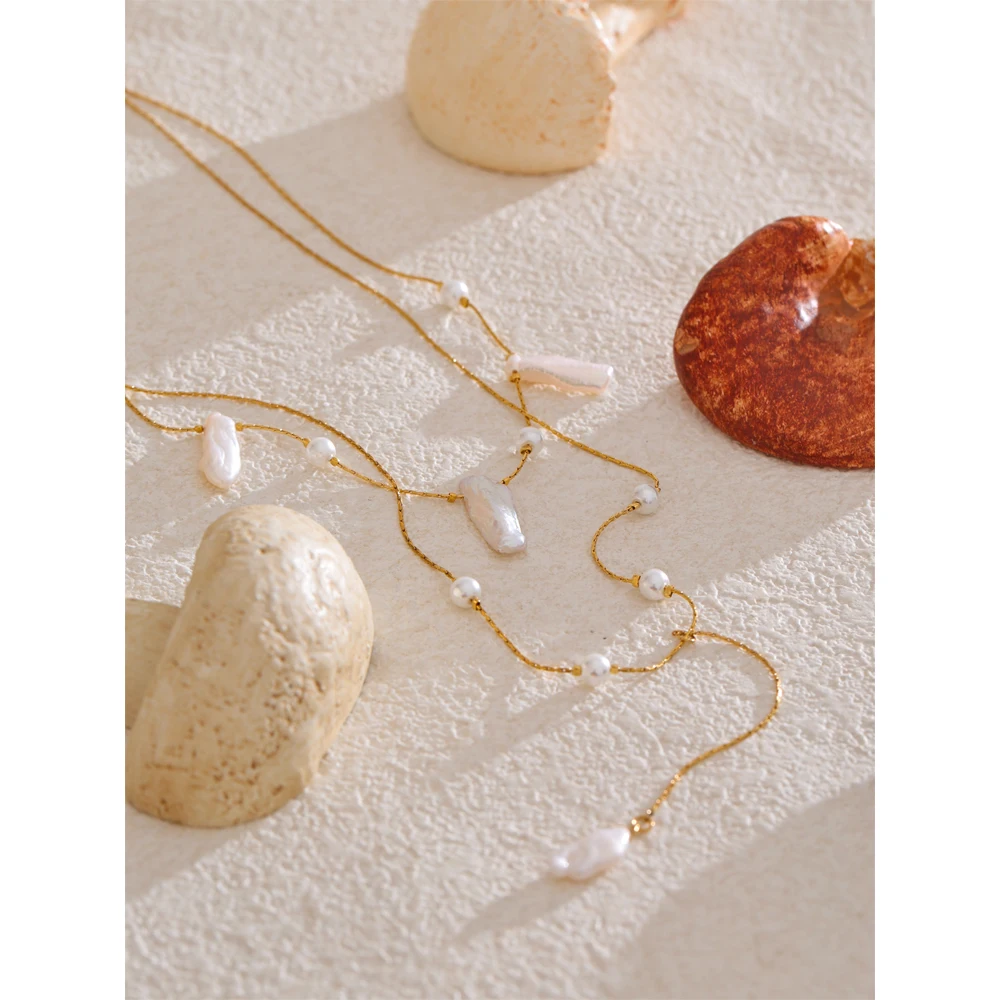 Thumbnail 2 - #21 Trending Layered Necklaces Right Now