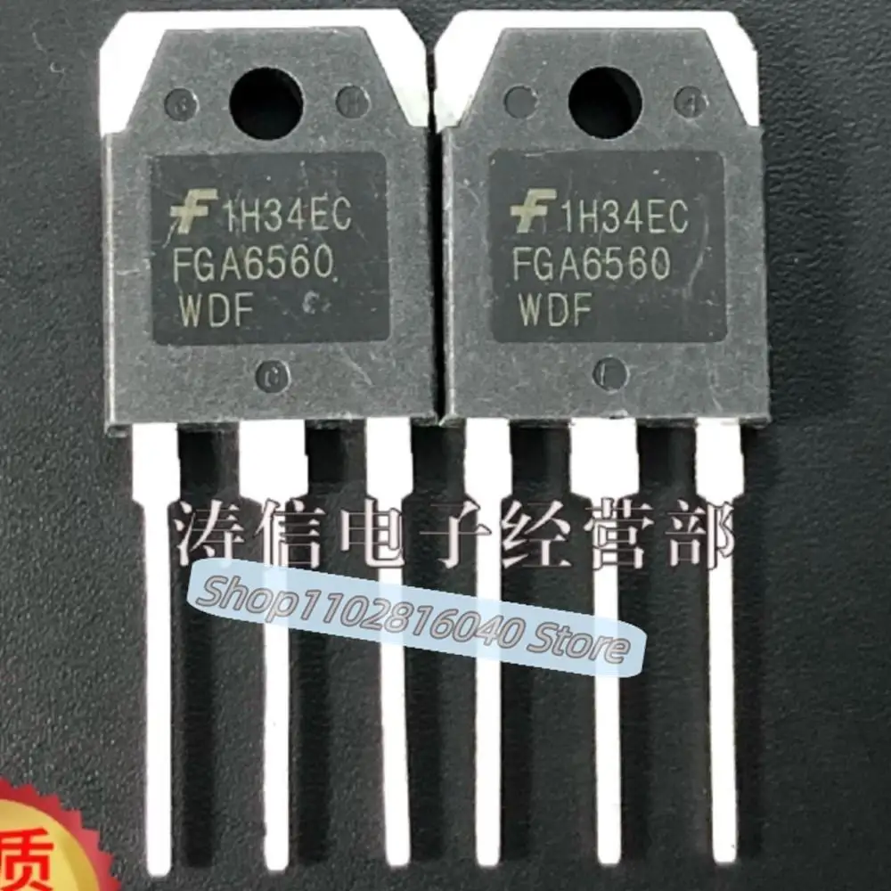 

10PCS/Lot FGA6560WDF IGBT TO-3P 650V 120A Best Quality Imported Original Spot