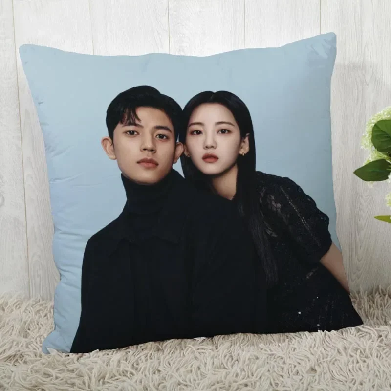 

TV KPOP All of Us Are Dead Pillow Cover Pillowcase Modern Home Decorative Pillow Case For Living Room 40x40cm 16x16Inch