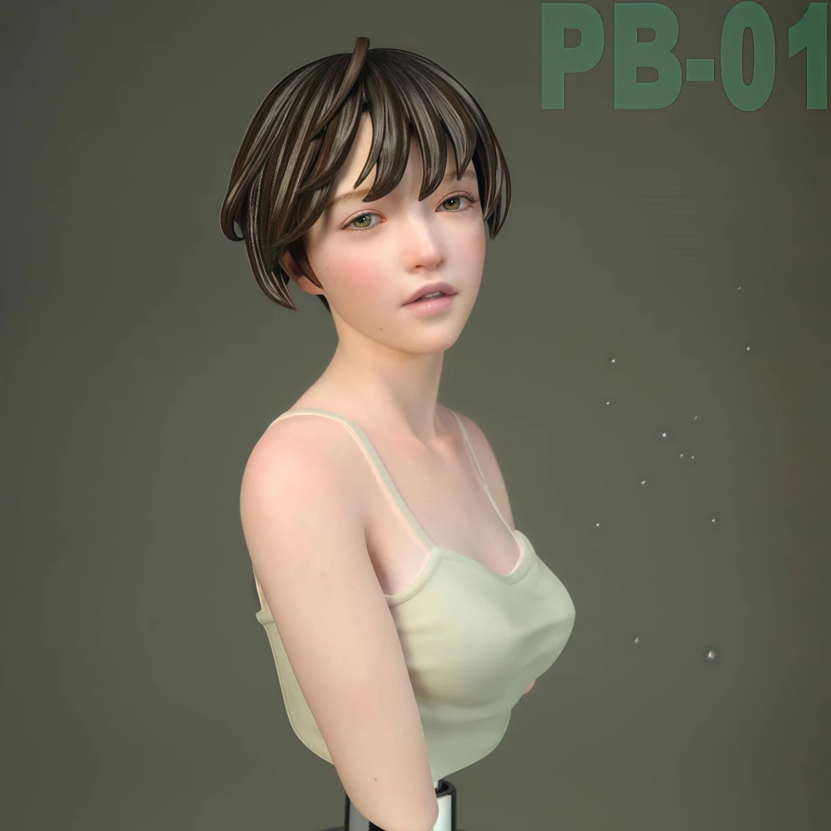 

1/6 комплект неокрашенной модели из смолы, бюст, тема красивой женщины в разобранном виде и неокрашенный GK