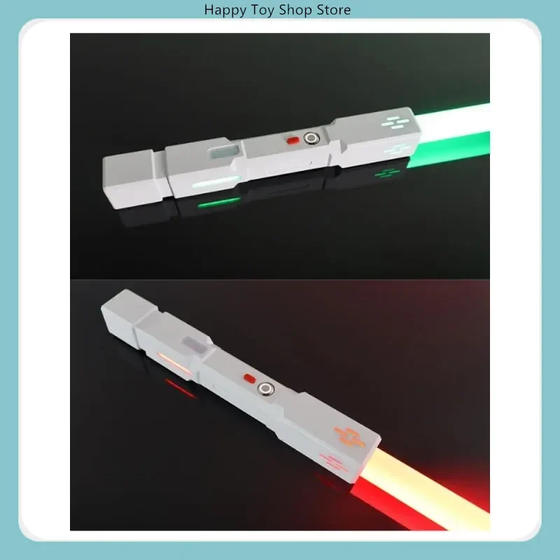 78-92cm Pixel Color Changing APP Control Luminous Sword Toy Cosplay Prop Pixel Light Effect Gift