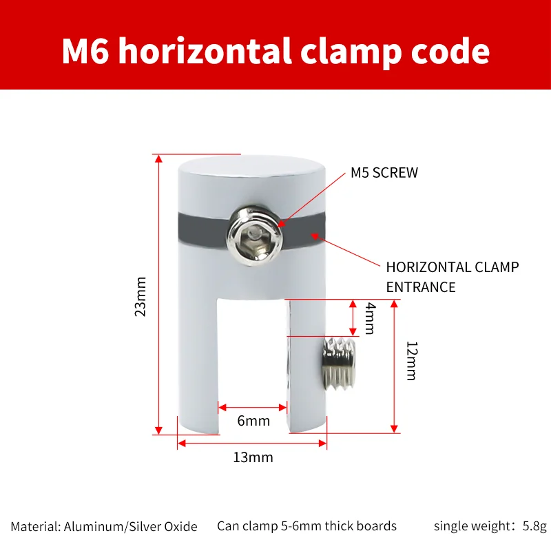 Variant: M6horizontal