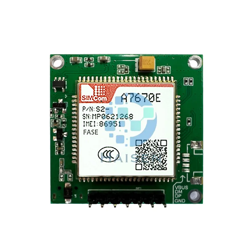 HAISEN SIMCOM A7670E-FASE Core Board A7670E-FASE Ontwikkelingsbord LTE CAT1+4G+2G+Voice+BT+GNSS A7670