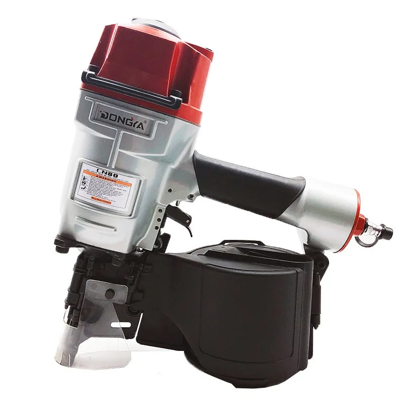 

Пневматический гвоздезабиватель H CN55 промышленного класса для гвоздей в барабанах, пневматический инструмент для забивания гвоздей, для деревянных поддонов