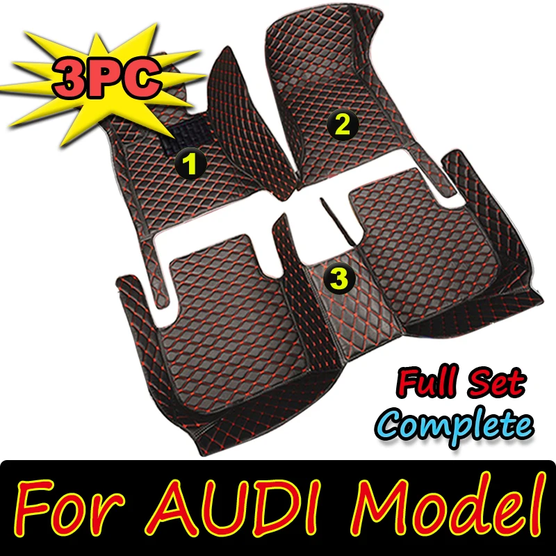 

Car Floor Mats For AUDI A8 D3 A8 L TT 8N TT 8J Q2 Q7 4M Q7 4L Car Accessories 2022 2023