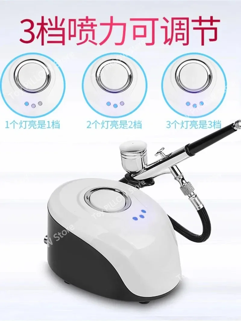 Electric Scalp Essence Oxygen Injection Instrument High Pressure Spray Machine Hair Growth Fluid Injector   Pen