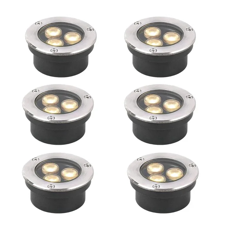 

Outdoor Waterproof Garden Spot 220v LED Underground Light Stairs Deck Lights Outdoor Terrace Spot Led Landscape Lighting