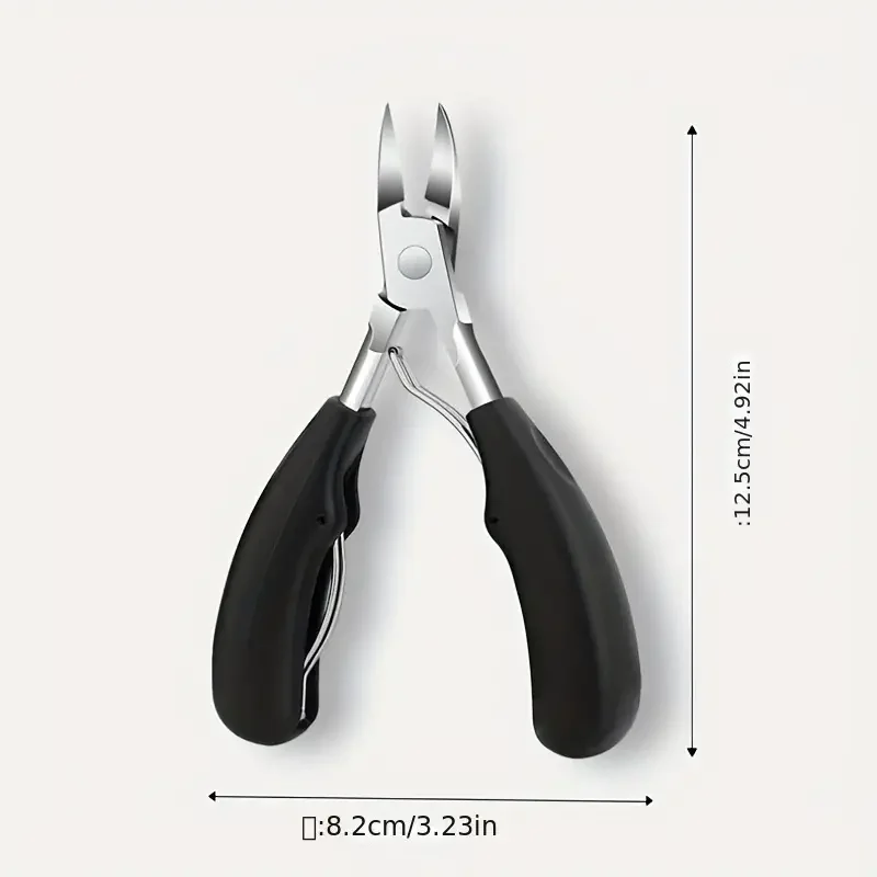 Olecranon Pliers for Professional Nail Care - Dead Skin, Cuticle, and Callus Remover - Toenail Repair and Care Tool