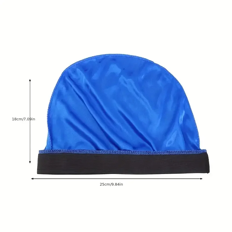 New Breathable Silky Cap Elastic 360 Wave Stretch Wig Cap Suitable For Adult Wave Dome Cap For Making Wigs