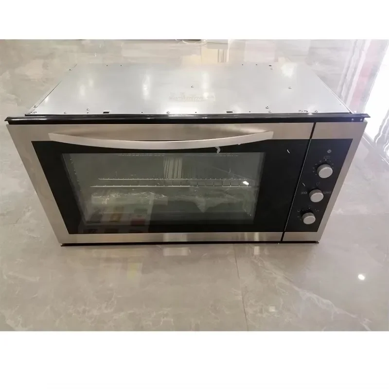 Factory Professional Big Ovens 900mm 100L Built In Electric Oven for Major Kitchen Appliances