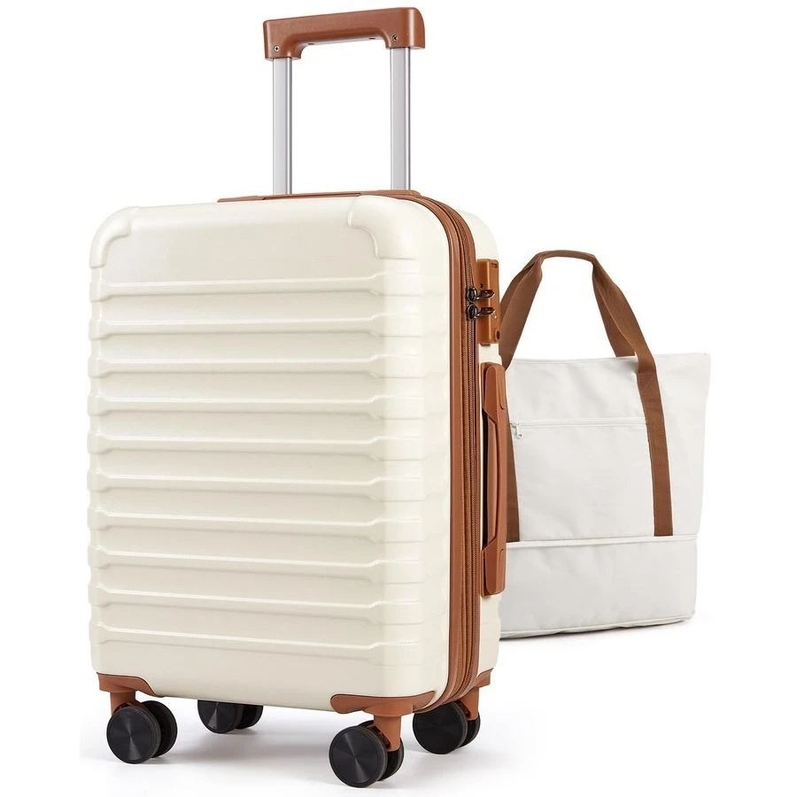 

Sets, Carry On Luggage 22x14x9 Airline Approved, Carry On Travel Bag Suitcases with Wheels, Expandable Hardside Lightweight Roll