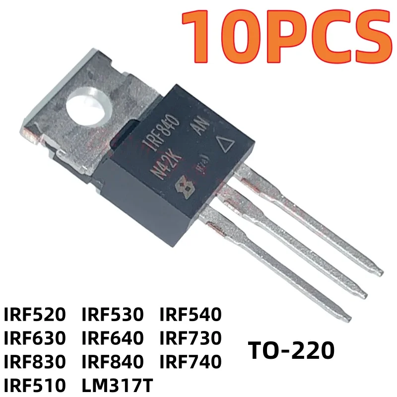 �y�Z�[�����zIrf520 irf530 irf540 irf630 irf640 irf730 irf830 irf840 irf740 irf510pbf lm317t,���ڃC���X�g�[��,-220����,�V�i,10��