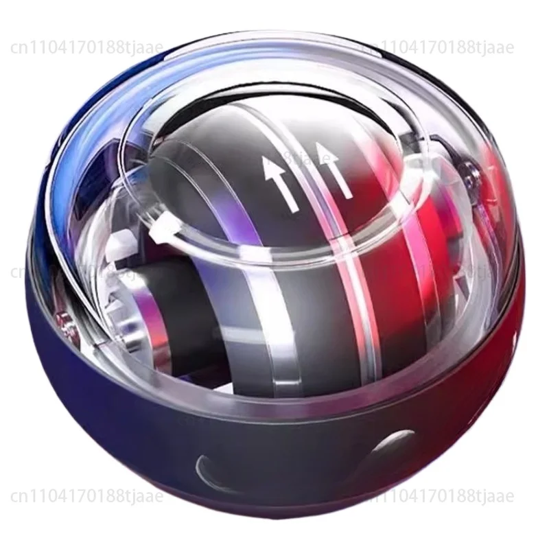 

Усилитель для рук, цельнометаллический мощный мяч для запястья, тренировка мышц предплечья, гироскопический мяч, бесшумный металлический тренажер для спортзала