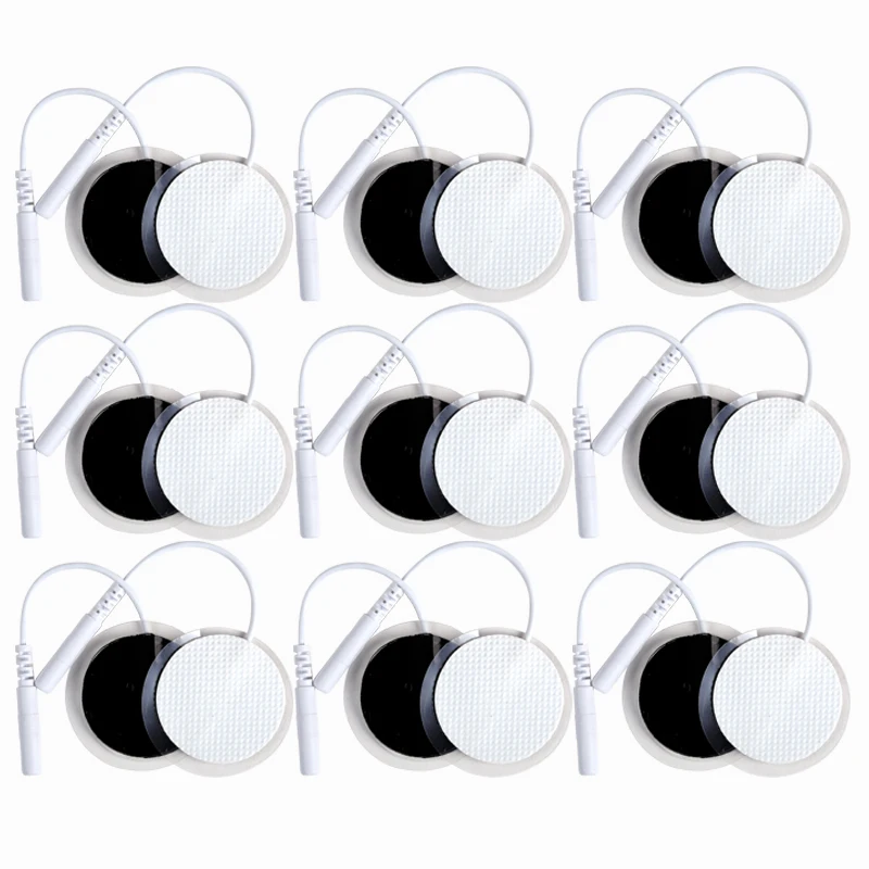 

Non-woven Electrode Pads for EMS Nerve Muscle Stimulator Slimming Tens Acupuncture Physiotherapy Machine Body Massager Patch