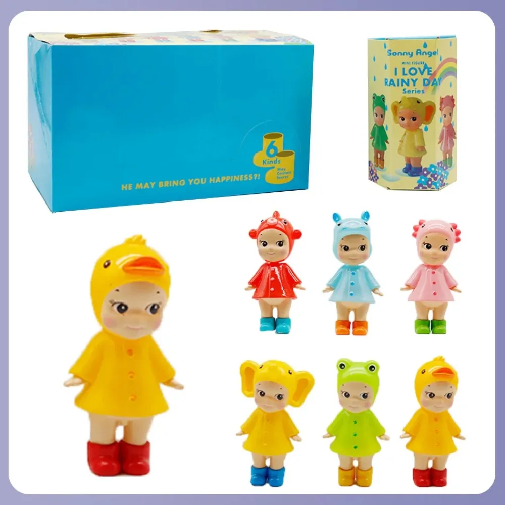 

Brand New Sonny Angel I Love Rainy Day Series Blind Box Collectible Mini Figure Cute Desktop Decor Kid Birthday Gift Pre-Order