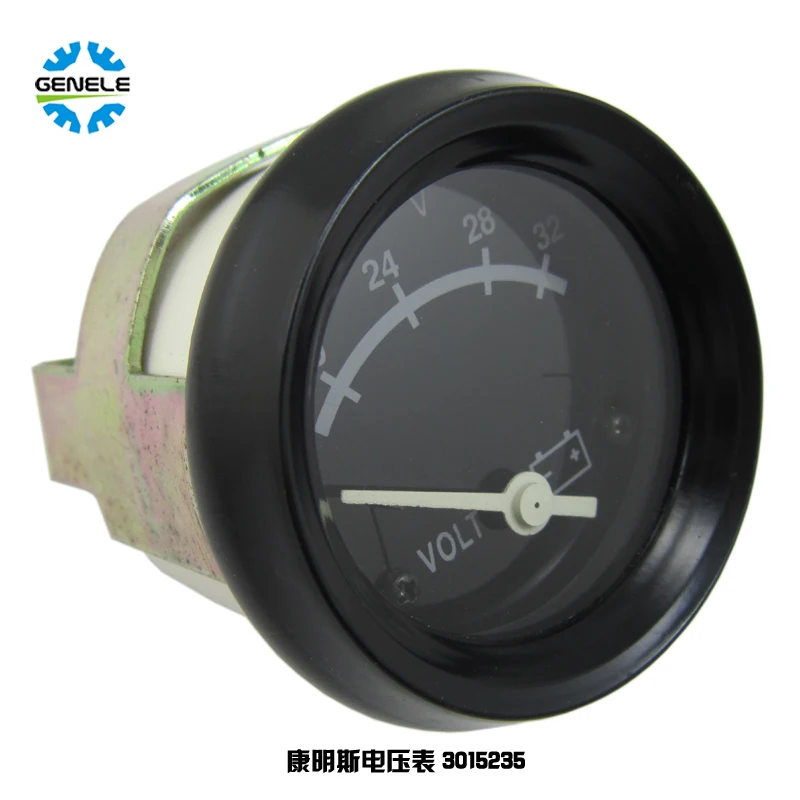 24v diesel generator set accessories tachometer 3049555/oil water temperature gauge/oil voltmeter