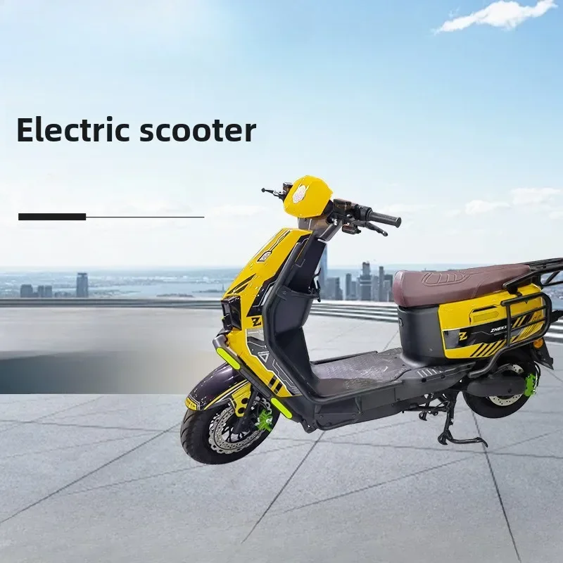 

2000w Electric Car 72V Battery Car Double High-speed Electric Motorcycle Electric Scooter