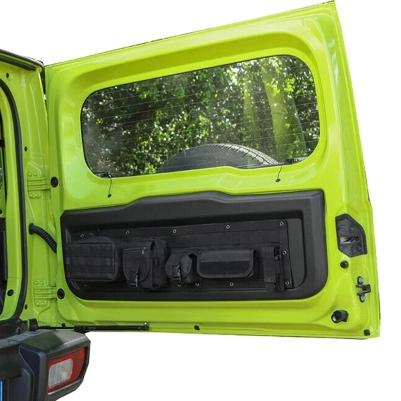 28GB Large Capacity Tailgate Rear Trunk Parcel Shelf Cargo Shade Cover Luggage Storage Bag for Jimny JB43 JB64 JB74