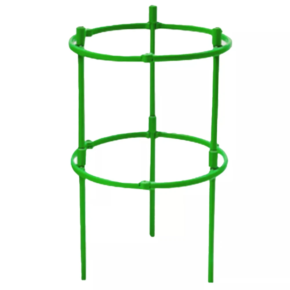 Tomato Plant Support Cage For Potted Plants Trellis Structure To Guide Stems And Improve Yield In Container Gardens