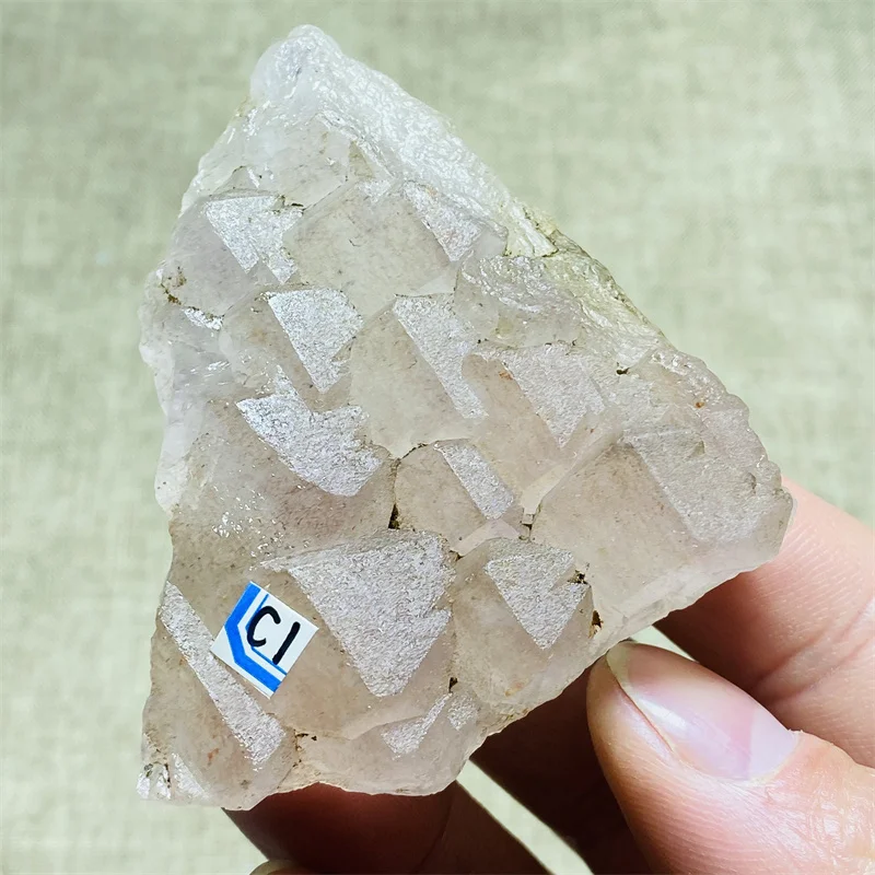 Natural Crystal Castle Mineral Specimen Herkimer Diamond Reiki Healing Home Decor