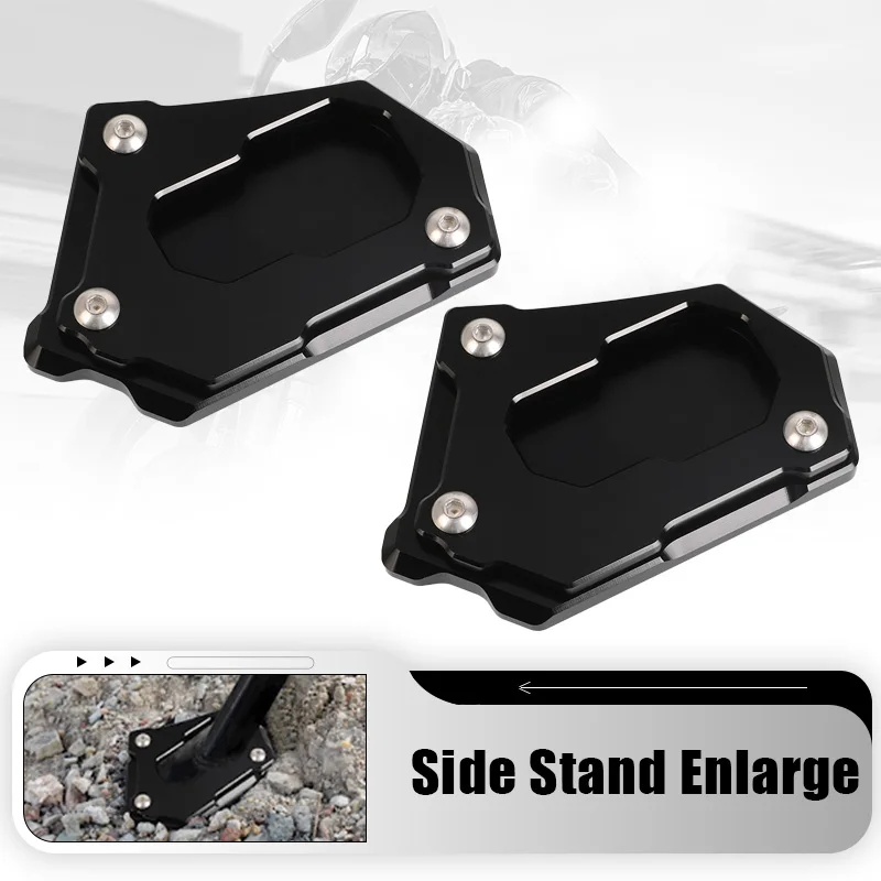 

For BMW R 1250 GS Adventure R1250GS Adv Rallye 2018-2023 2022 2021 Motorcycle Kickstand Extender Foot Side Stand Extension Pad