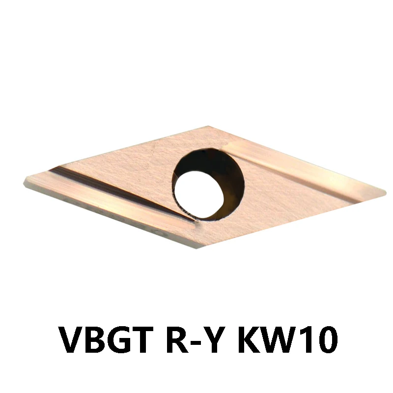 

Metal Lathe Tool VBGT110304 Original VBGT VBGT110301R-Y VBGT110302 R-Y KW10 For Cast Iron Carbide Turning Tools Inserts Cutter