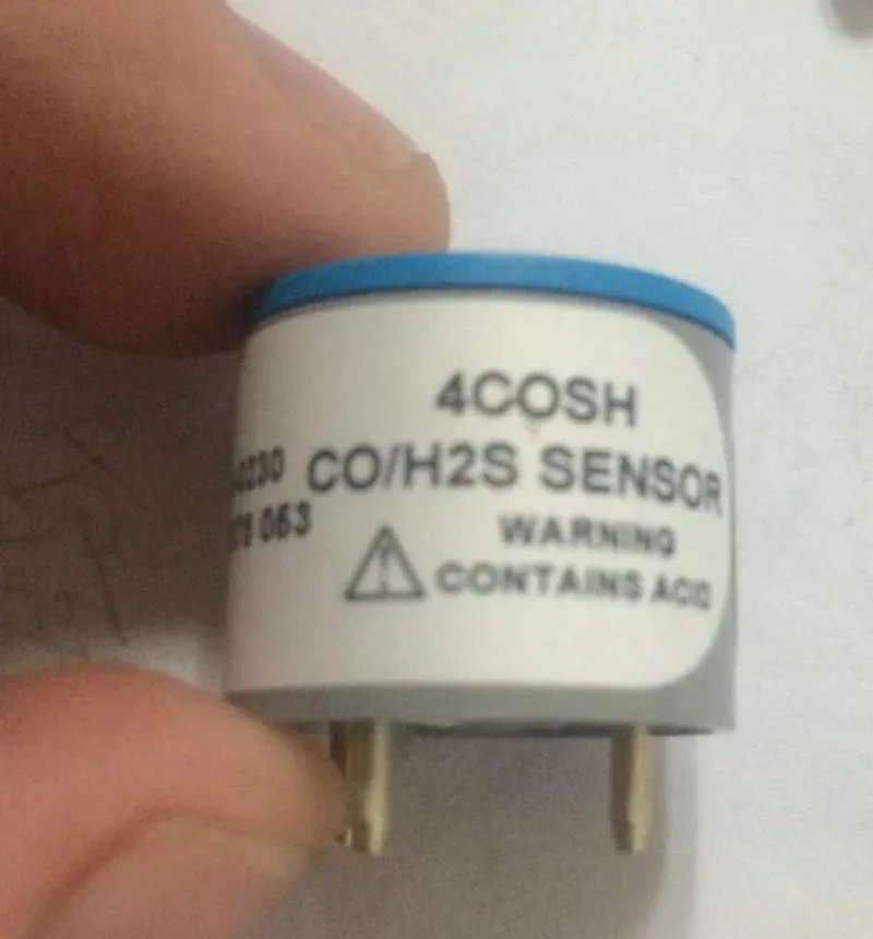 CITY CiTicel SENSOR ABC05-800  4COSH CO/H2S sensor Dual Toxic H2S/CO Sensor  compatibility DDS 4ND