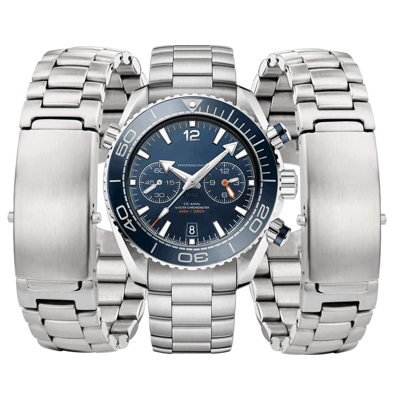 For Omega Seamaster 300 Ocean Universe 600 WatchBand men Stainless Steel Watch Straps 18mm 20mm 22mm Metal bracelet Accessories