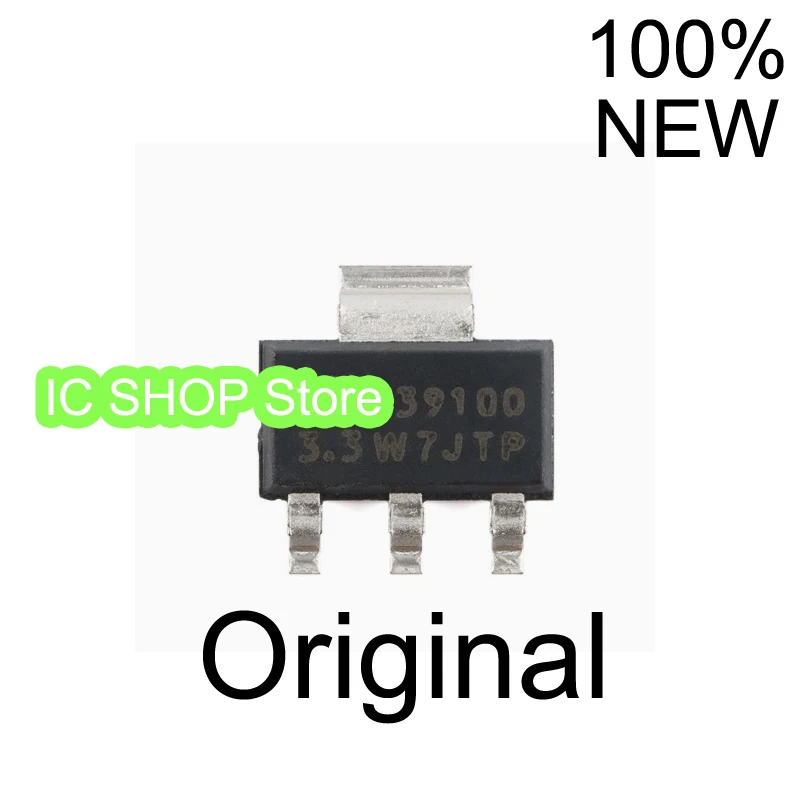 

5pcs/lot MIC39100-3.3WS-TR 39100 SOT 100% Original Brand New
