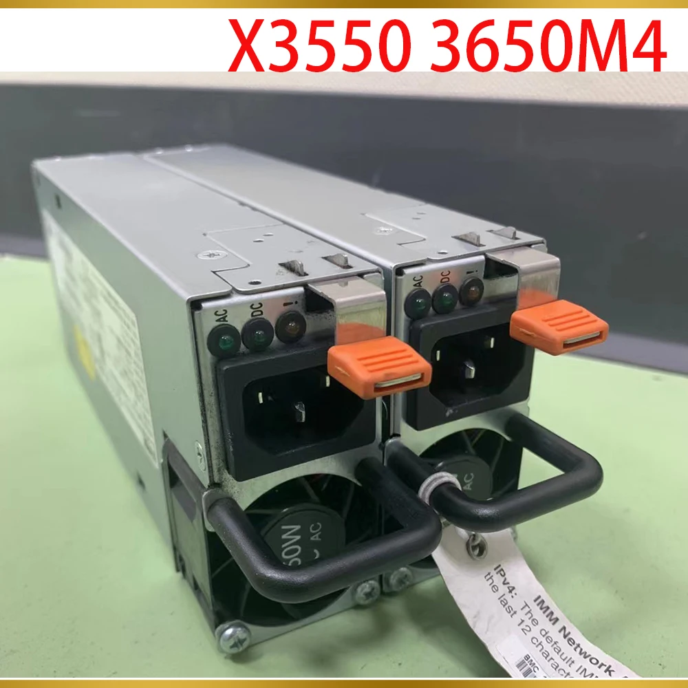 

Server Power Supply For IBM X3550 3650M4 FSA011 550W 94Y8110 43X3312 94Y8105 94Y8104 7001676-J000