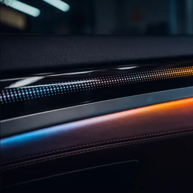 

LED Car Interior Ambient Light Decorative Atmosphere Lamp for BMW X3 X4 2012-2017