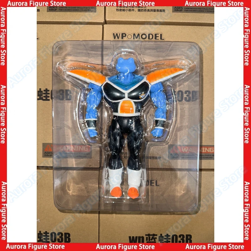 In Stock WP Model Burter 1/12 Dragon Ball SHF Frieza Force Ginyu Force Burter Recoom Jeice Anime Action Figure Toys Model PVC view 4