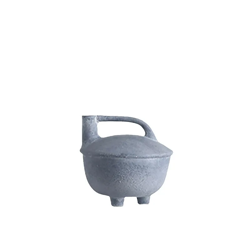 

Wabi Sansi Wind Flower Arrangement Chinese Retro Decorative Vase Homestay Model Room
