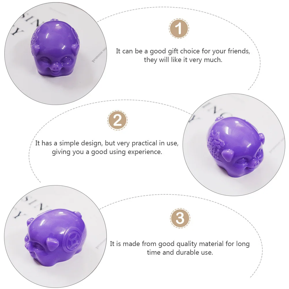 

Pig Shape Resin Casting Silicone Mold DIY Epoxy Crafts Durable Lightweight Easy Carry Store Piggy Mold Resin Casting Pig Molds