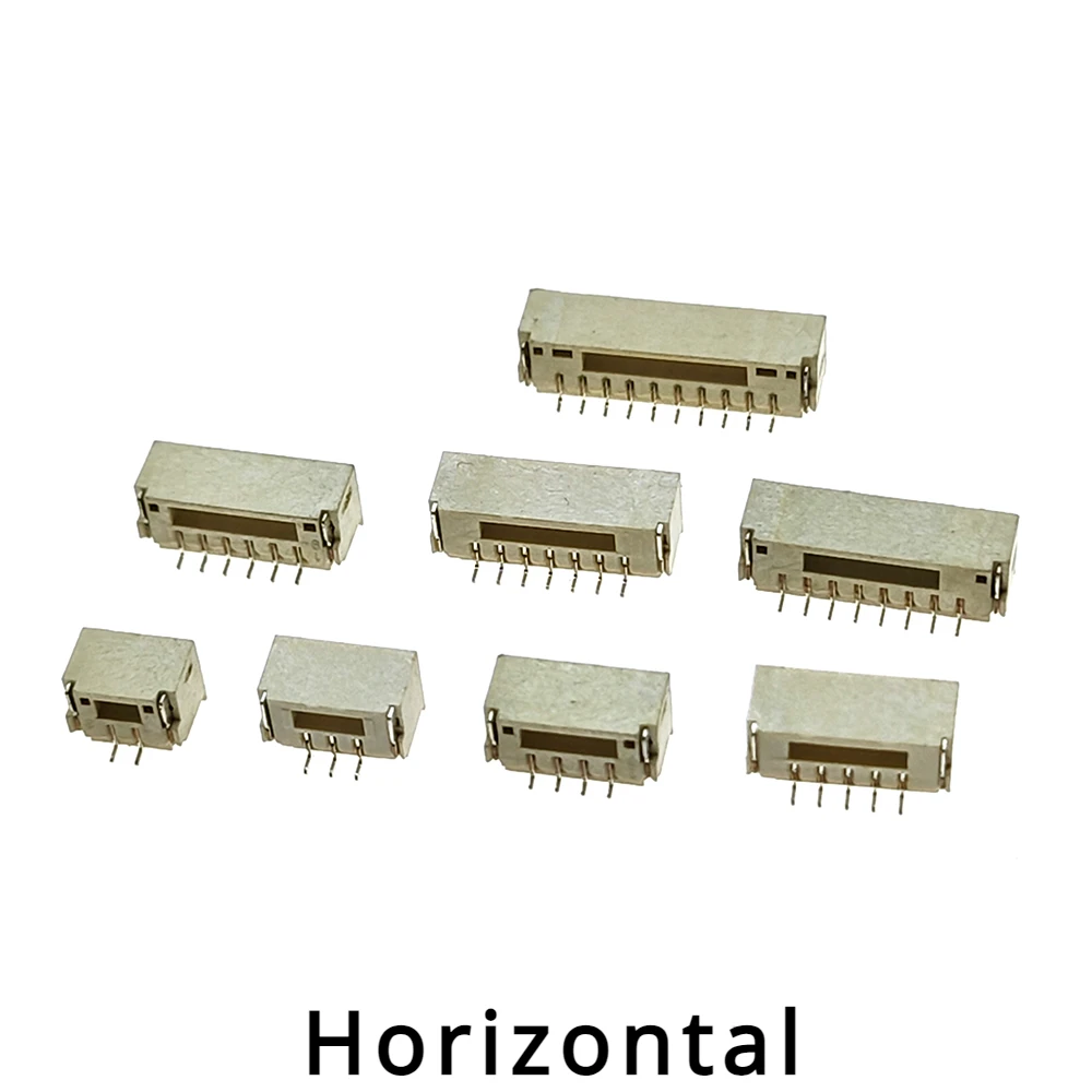 10Sets/Lot GH1.25 1.25mm 2/3/4/5/6/7/8P Horizontal/Vertical SMD Wire Connector Terminal Kit/Housing/Pin Header