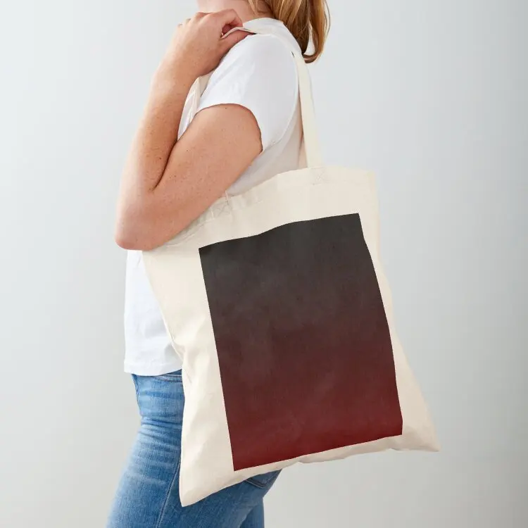 Red 2 TO Black Fade - G2 Red 2 Gradient To Black Tote Bag shopper bag women canvas Gift bags Large bags for women