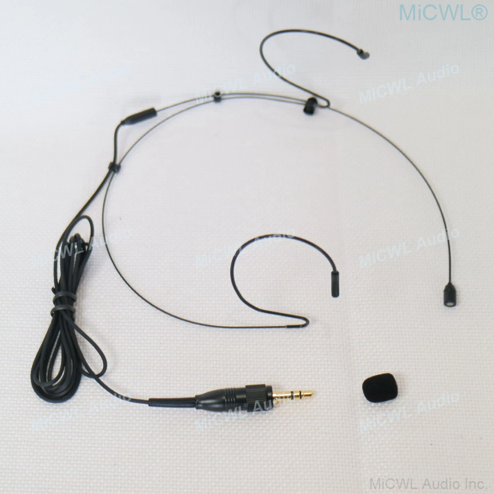 أعلى جودة ECM88 ميكروفون سماعة الرأس لسوني UTX UWP V1 D11 D12 سلك نظام إرسال صغير 3.5 مللي متر قفل متعدد الاتجاهات هيئة التصنيع العسكري